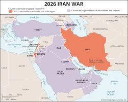 2026 IRAN WAR MAP